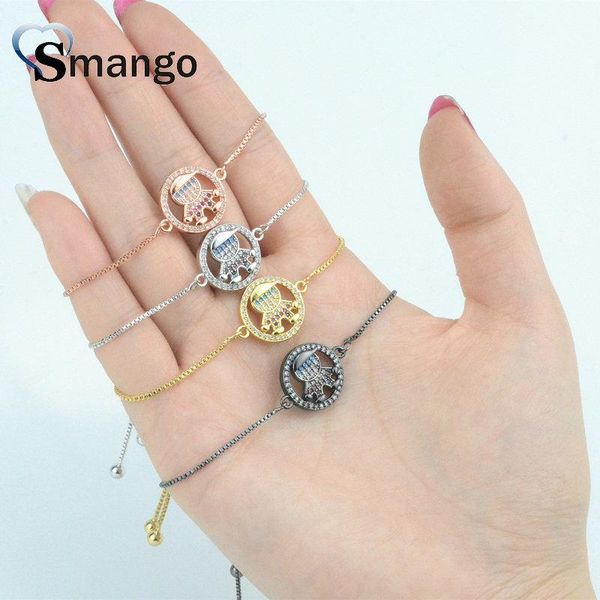 

link, chain 5pieces 2021 arrival the rainbow series, women fashion boy shape bracelet and connectorst,four colors,can mix, Black