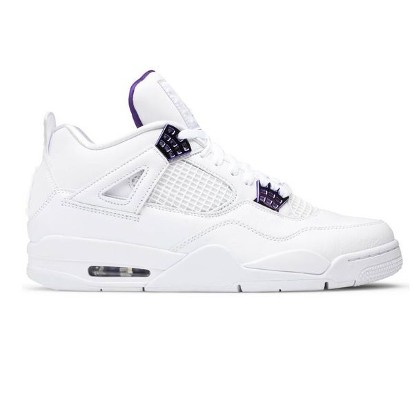 

4 purple metallic basketball shoes sneakers ct8527 115 version