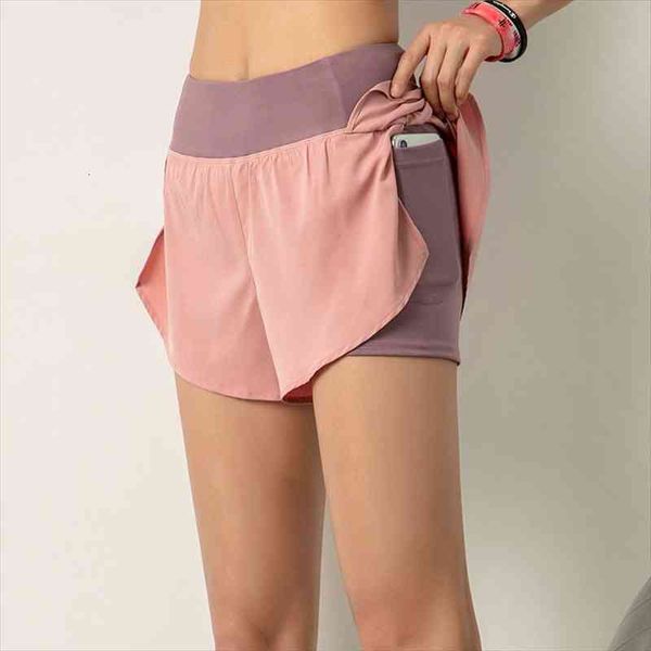 

summer womens shorts with pockets high waist fitness shorts women workout quick dry breathable, White;black