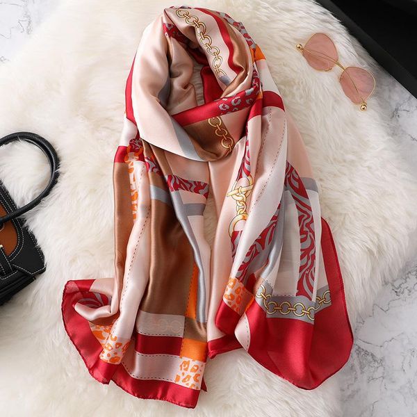 

scarves design print foulard pashmina women shawls and wraps hijab travel beach scarf for lady sunscreen stole, Blue;gray