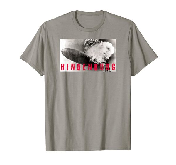 

hindenburg disaster explosion burning t-shirt tee shirt, White;black