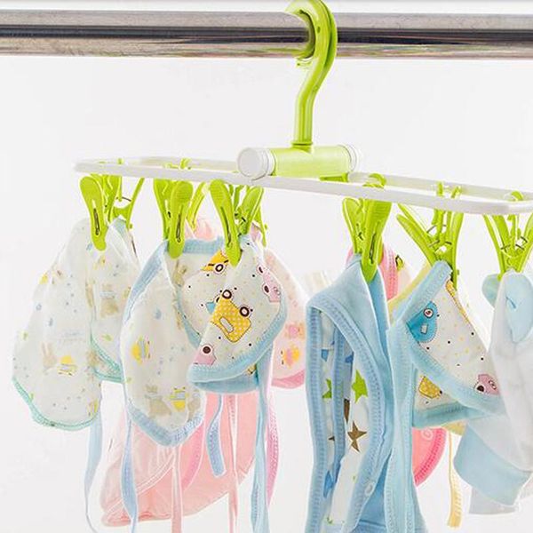

hangers & racks 1pcs/lot 37.5cm folding clip/multifunctional clip/children's clothes clip