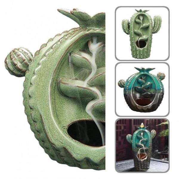 

fragrance lamps exquisite workmanship useful ceramic deskwaterfall incense holder burner vibrant for home
