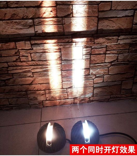 

wall lamps 180 narrow beam outdoor effect light,led architectural facade led sconce ac90~260v waterproof ip65 lamp zbd0088