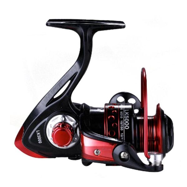 

ball bearings high speed gear ratio smooth metal spinning fishing reel baitcasting reels