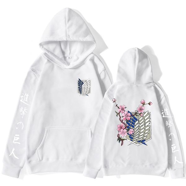 

the blood pattern attack on titan hoodies anime men 3d printed hoodie visual impact party punk goth round neck american sweatshirt, Black