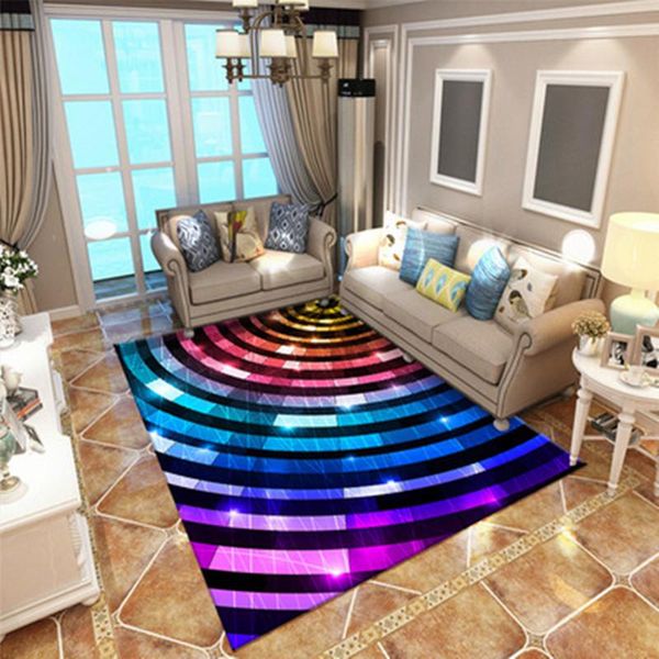 

carpets creative coloured rug kids room play mat carpet flannel parlor area rugs large size home for living decor tapetes