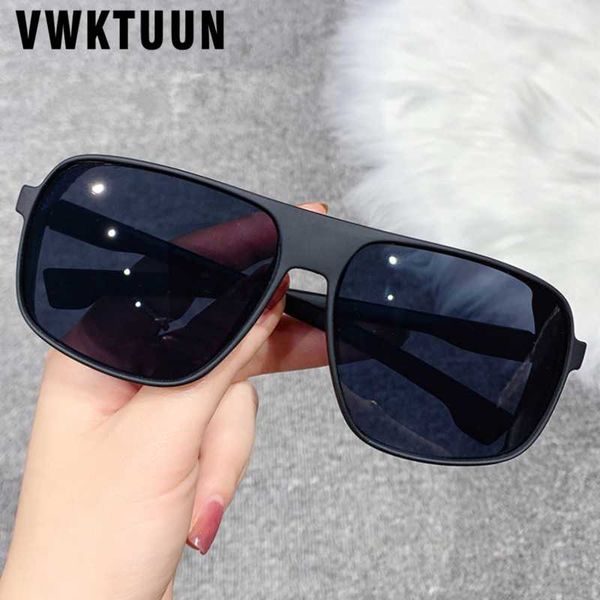 

sunglasses vwktuun punk square men women driving driver shades vintage steampunk sun glasses for mirror uv400 oculos, White;black