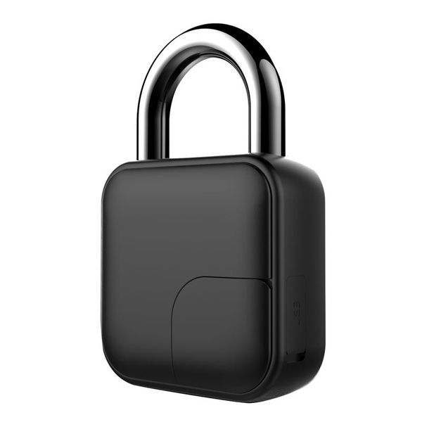 

fingerprint lock smart warehouse door dormitory locker bicycle anti-theft padlock password