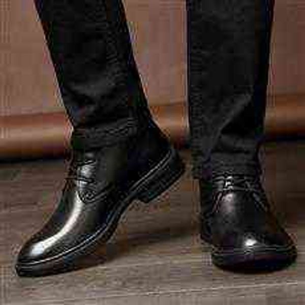 

tangzuo shoes co., ltd. 8830 pattern + smooth leather high cotton shoes, batch , 35-48 standard shoe sizes,, Black