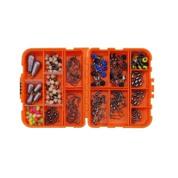 

177pcs fishing tackle kit fine workmanship multifunction large capacity rust resistant accessories set for enthu