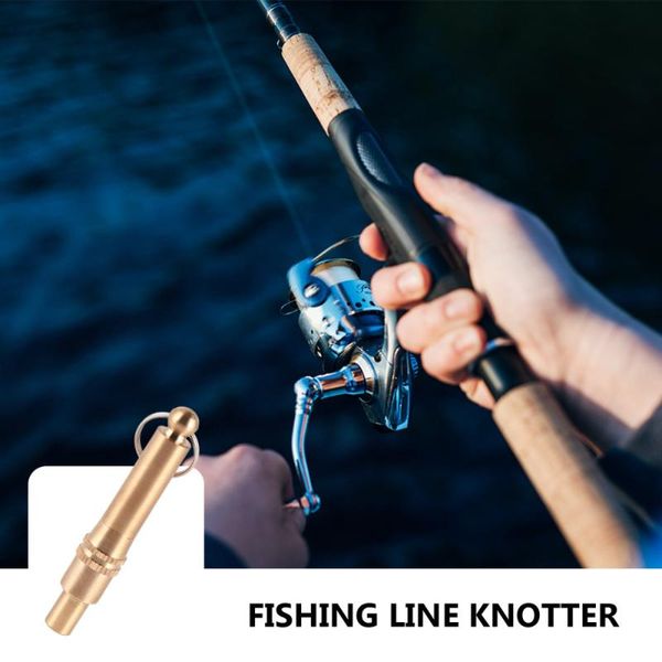 

fishing hooks 2pcs manual knotting tools portable supplies for adults elders