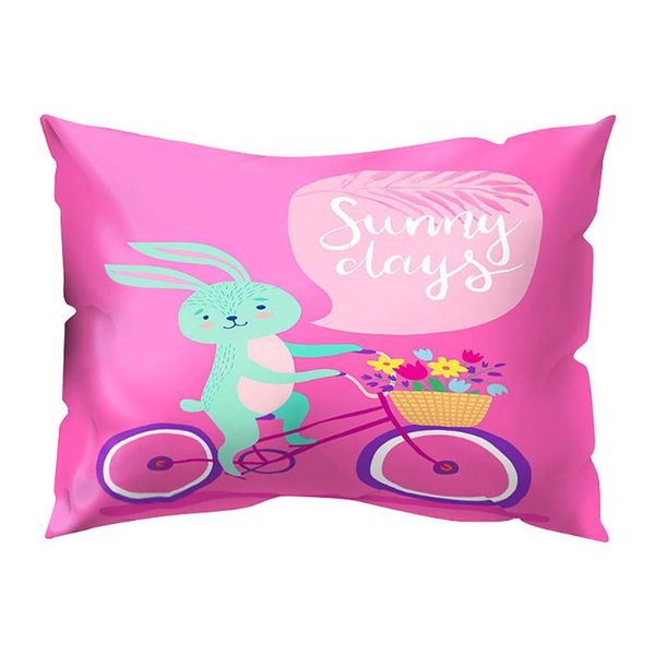 

pillow case animals print polyester childish soft sofa home car creation cushion cover bed decorative cozy pillowcase 30 x 50cm