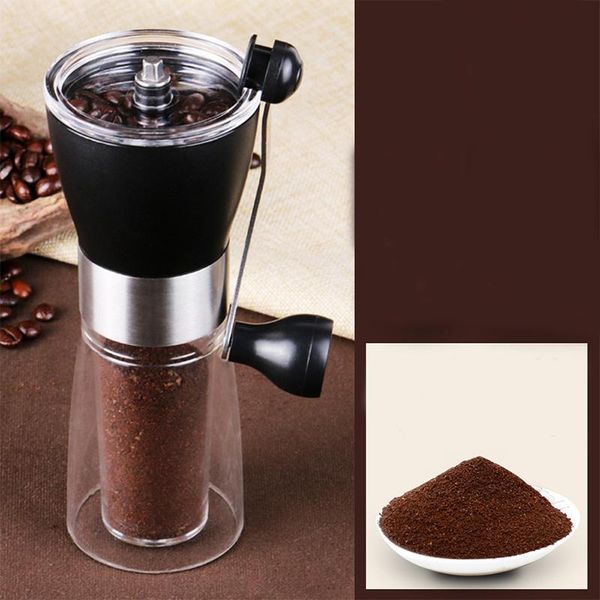 

manual coffee grinders portable hand maker washable mill burr bean grinder machine ceramic core home
