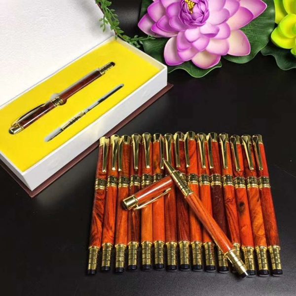 

the pen phoebe kirilowii, red sour branch, taxus cuspidata dual purpose ball point pen, beautiful texture, business gift box