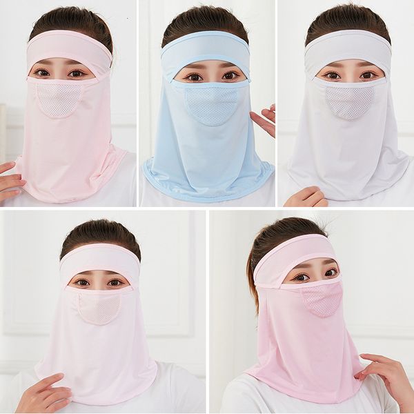 

summer sunscreen women's breathable mh riding anti ultraviolet neck ice mask