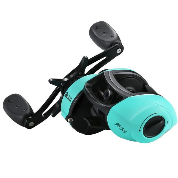 

baitcasting fishing reel 17+1bb 8.1:1 casting anti-corrosio saltwater freshwater coil wheel drag 8kg power reels