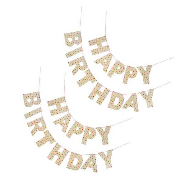 

party decoration 2 sets hanging banners decorative banner scenes setting props