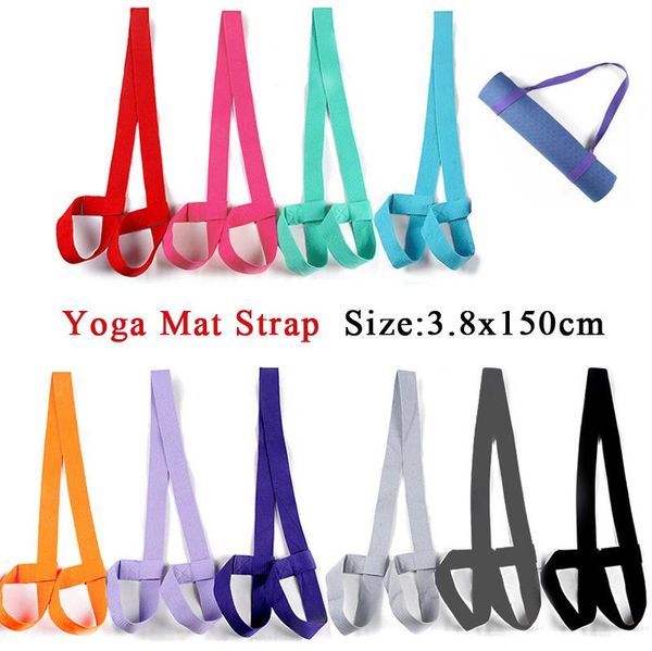 

yoga mats maphissus portable mat canvas belt adjustable strap sports fitness carrier multi-functional belts