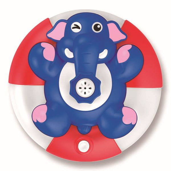 

sen le'er rotating water spray baby elephant bath play boys and girls with electric toys