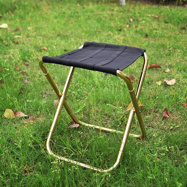

fishing accessories quality outdoor foldable chair ultra light weight portable folding camping aluminum alloy picnic with bag