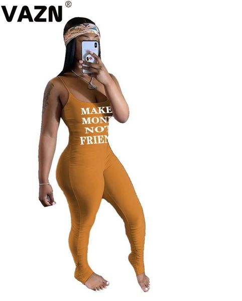 

letter print bandage summer beach rompers womens jumpsuit fashion sleeveless jumpsuits women's &, Black;white