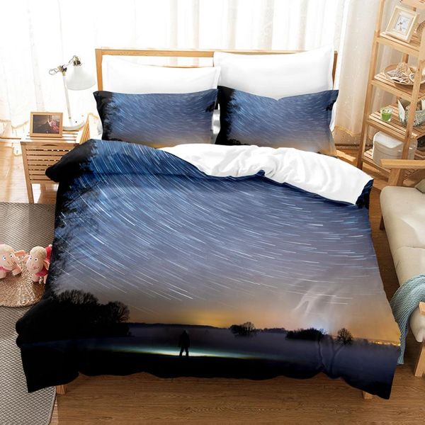 

bedding sets scenic wonders set single twin full  king size sunset bed aldult kid bedroom duvetcover 3d print 044