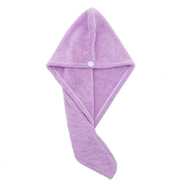 

towel magic microfibre twist wrap head turban bath cap quick dry hair shower caps
