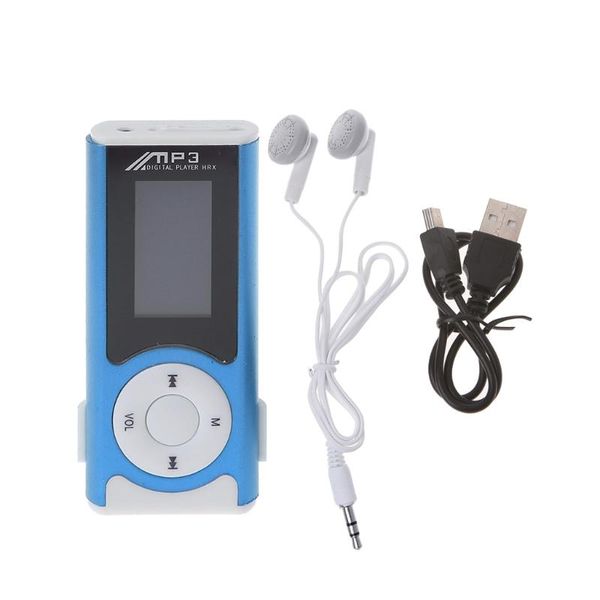 

& mp4 players mini usb aluminum lcd screen 32gb micro sd tf card clip design digital music mp3 player