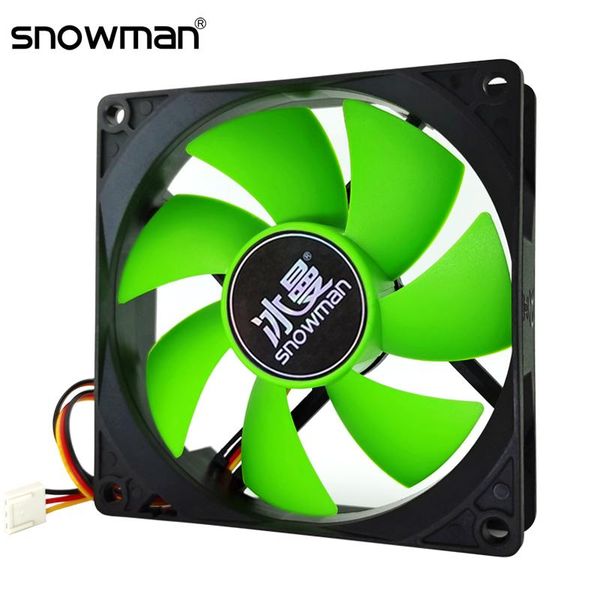 

90mm quiet fan 3 pin 92mm computer case silent 9cm cpu coo fans & coolings