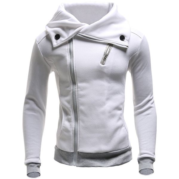 

mens designer t shirts zogaa hoodies men brand male long sleeve solid color hooded sweatshirt zipper black big size poleron autumn sweatshir
