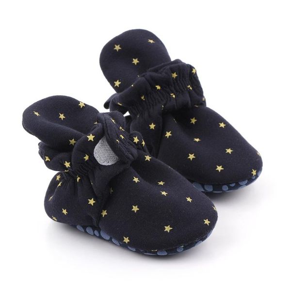 

baby girl shoes sock nonslip floor socks boy toddler booties first walkers