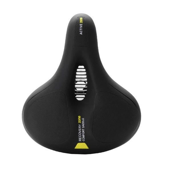 

bike saddles bicycle saddle road seat reflective mountain replacement breathable soft cushion with 10.24inch in length