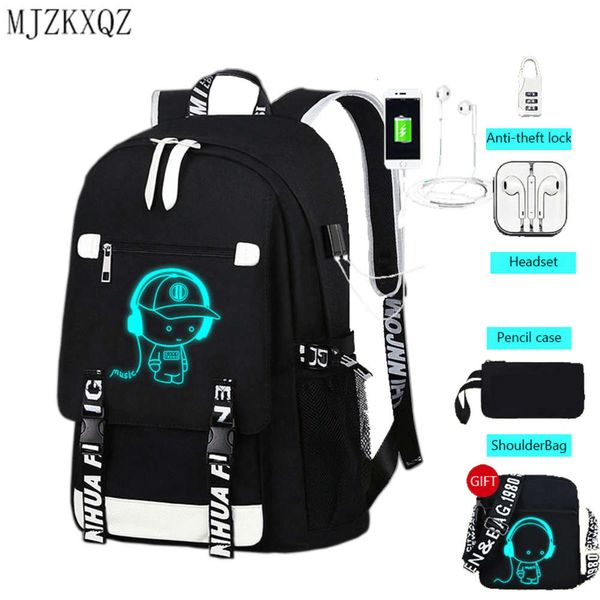 

designer schoolbagnew school bags for boys cute backpack for teenagers girls usb lapwaterproof travel bag anti theft rucksack men mochila sa