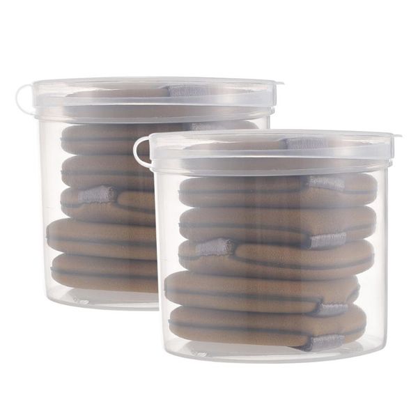 

sponges, applicators & cotton 12pcs wet and dry use powder cushion puffs face cream makeup sponges