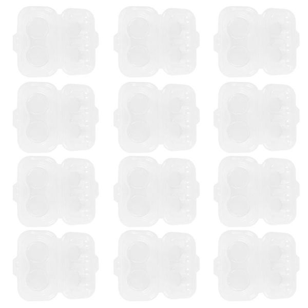 

multi-purpose baking wrapping box transparent cupcake packing (white) gift wrap