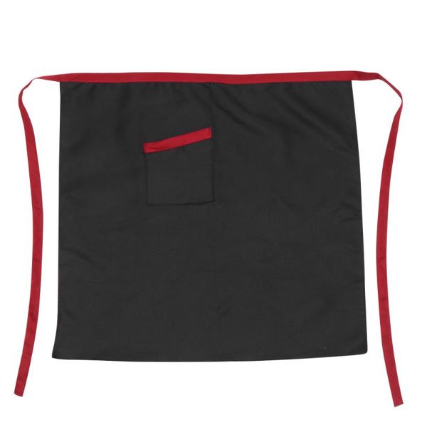 

aprons 1pc kitchen cooking half apron shop waiter work with pocket