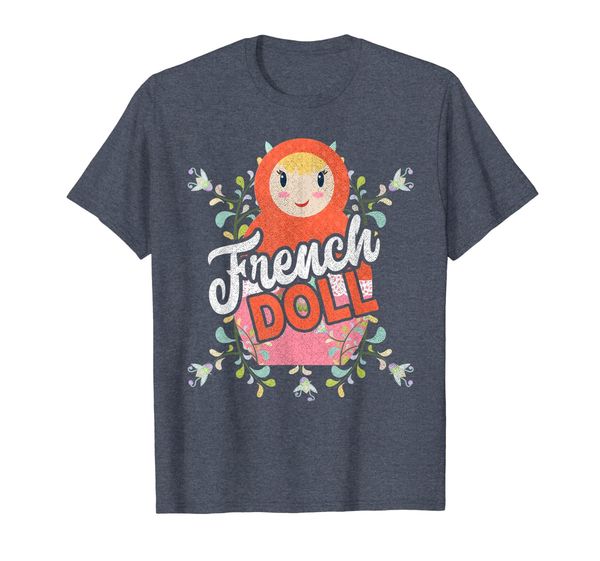 

Matryoshka T-Shirt Nesting Doll French Doll Shirt Gift Tee, Mainly pictures