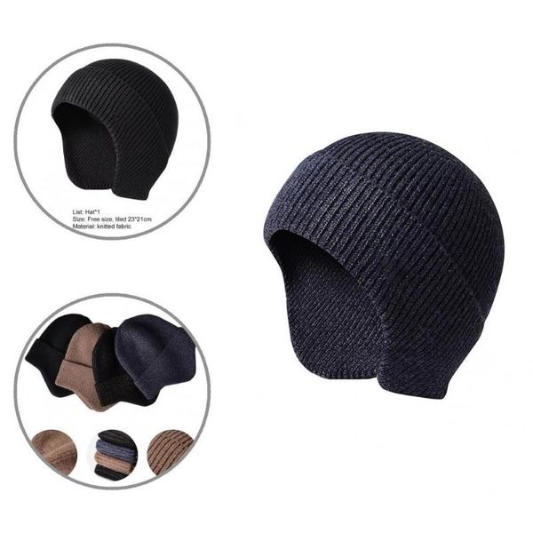 

wide brim hats casual anti-scratch knitted men hat lightweight breathable, Blue;gray