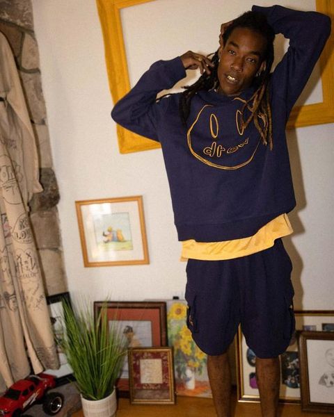 

luxury brand hoodie drew house tshirt smile face hoodie sweatshirts printing long sleeve style winter hoodies asian size, Black