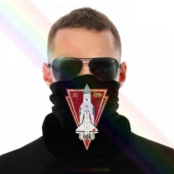 

scarves cccp energiya buran v01 headband scarf bandana neck warmer unisex, Blue;gray