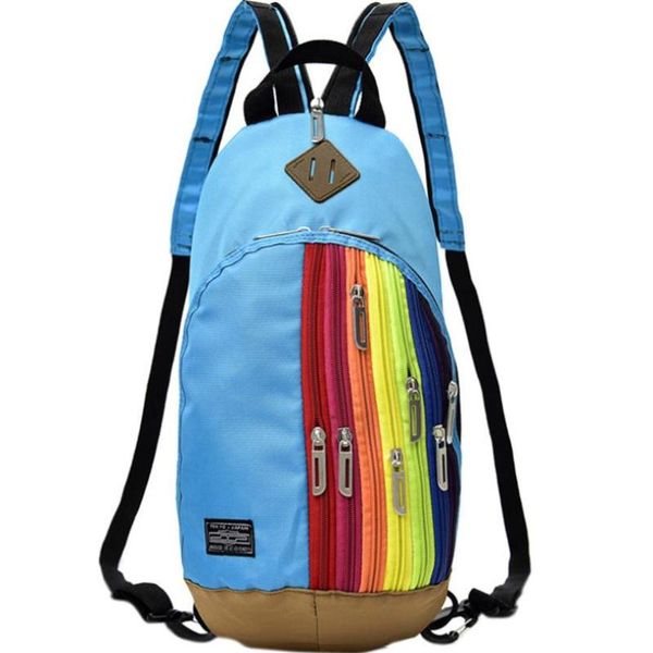 

backpack waterproof nylon backpacks fashion small for girls women chest pack bag travel