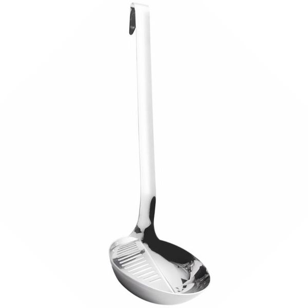 

spoons stainless steel spoon serving metal soup ladle portable filter