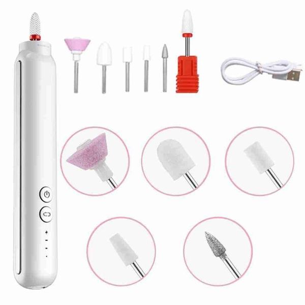 

nail art kits electric drill machine pedicure set mill cutter file 15000rpm polishing equipment low noise and vibration