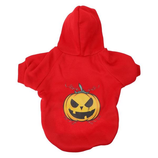 

dog apparel 1pc party pet clothing cosplay costume pumpkin design