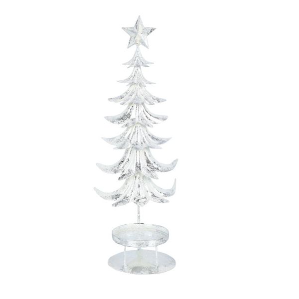 

candle holders 1pc creative christmas tree shape candlestick home deskadornment gift