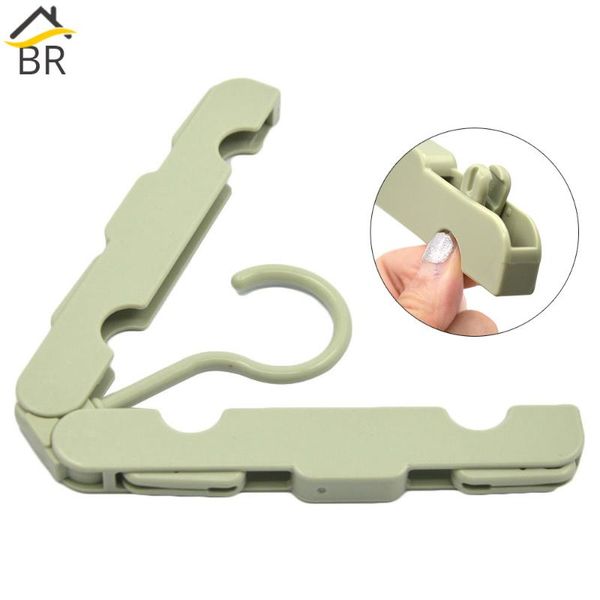 

laundry bags br traveling foldable clothes hanger space saving organizer dring rack clips for bathroom bedroom wall door closet accessories