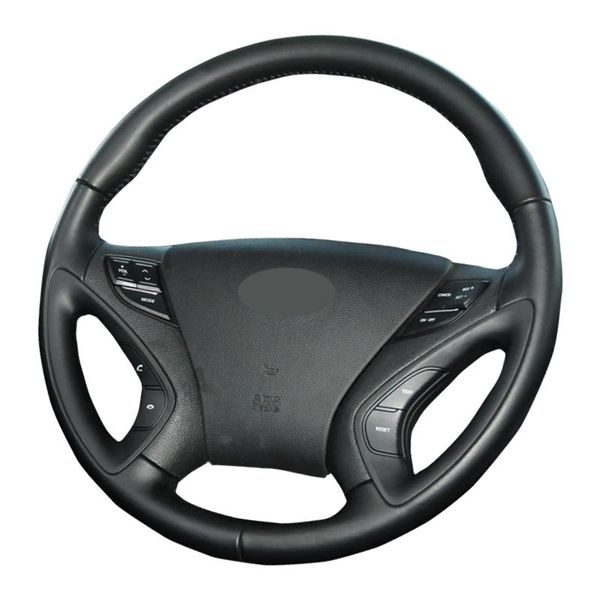 

steering wheel covers car cover for sonata 8 2011 2012 2013 2014 customized diy wrap microfiber leather