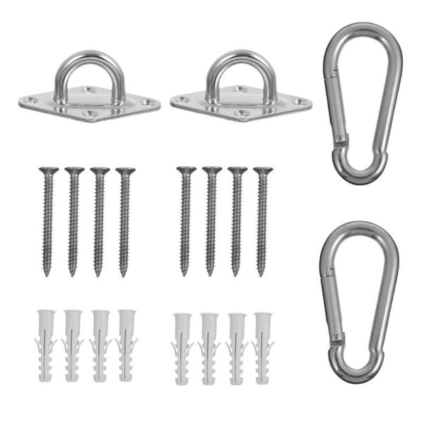 

hooks & rails 1 set/20pcs multifunctional hammock swing hook outdoorswing chair