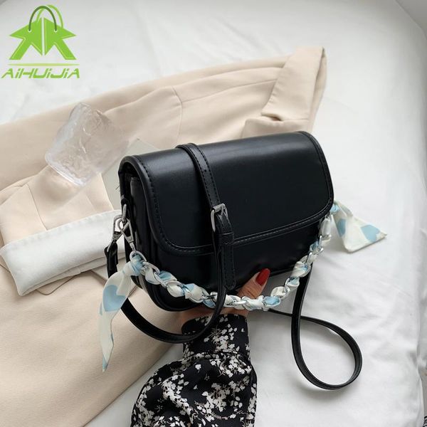 

evening bags soft pu leather underarm bag solid color ladies baguette handbags2021 fashion design female travel messenger